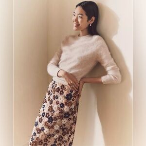 SOLD OUT 
Brush Cashmere Sweater NWT $249